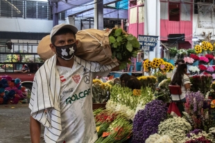 Cierran mercado de Jamaica