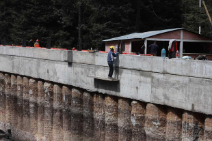 Avanza obra en la Toluca–Cd. Altamirano
