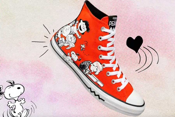 Tenis cheap snoopy converse