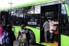 Insuficiente transporte ante falla en el Metro