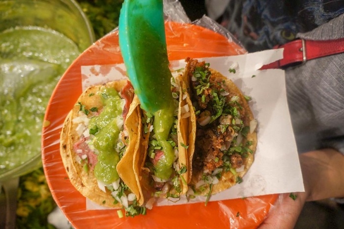 ¡Pásale, pásele, hay tacos! ¡Hay Festival del Taco en San Pablo Autopan!
