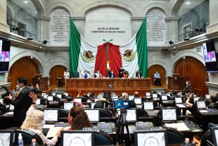 PVEM, MC y NAEM forman bloque en la Legismex; van contra enajenación de inmuebles