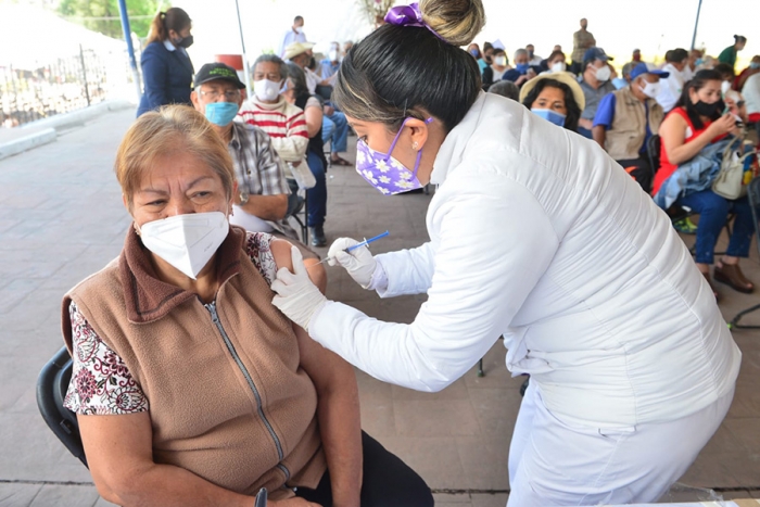 Concluye este sábado 20 de marzo jornada de vacunación contra COVID-19 en Coacalco de Berriozábal