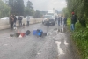Muere motociclista al caer por un bache en la México-Toluca