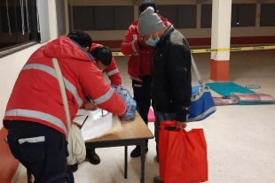 Habilita Toluca albergue en el Parque Metropolitano Bicentenario