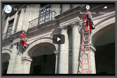 Greenpeace vs El Tarifazo