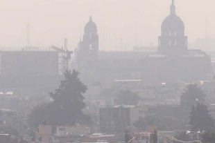 Calidad del aire empeora y suspenden clases en 34 municipios de Edomex