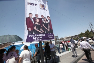 Madrugan para bailar con Los Ángeles Azules