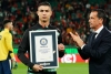 El rey del fútbol: Ronaldo establece un Récord Guinness