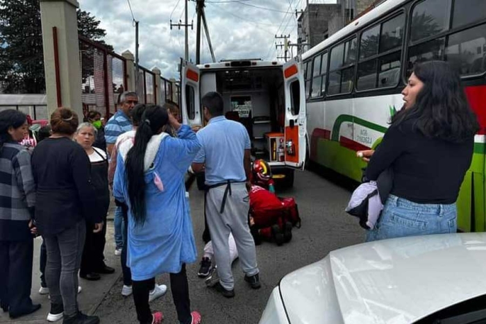 Reportan como estable a mujer de la tercera edad luego de ser atropellada