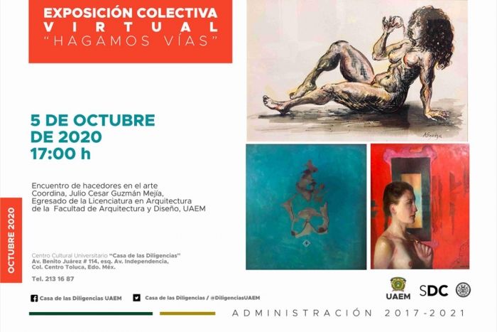 Visita la Exposición colectiva virtual “Hagamos Vías”