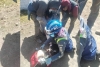 Explota pirotecnia en fiesta patronal en Jocotitlán; cinco heridos