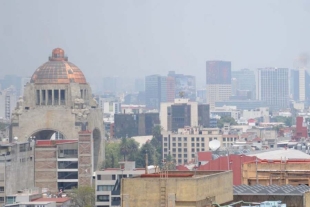 Sigue contingencia ambiental en Valle de México; hay doble no circula este lunes