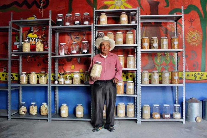Oaxaca reservorio de semillas milenarias