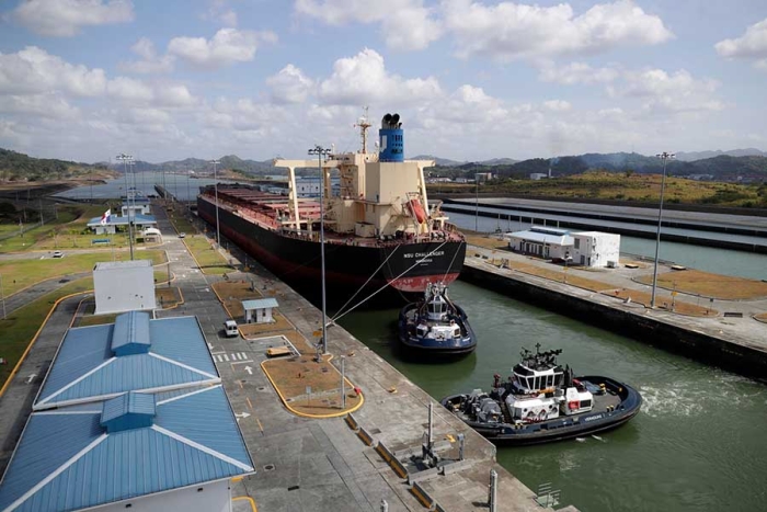 La sequía obliga a reducir el tránsito de embarcaciones en el Canal de Panamá