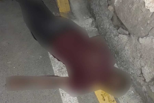 El cuerpo fue trasladado al Servicio Médico Forense (SEMEFO)