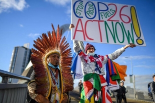 Pueblos indígenas: los “ignorados” en la cumbre climática COP26