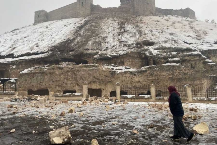 Terremoto en Turquía derrumba el histórico Castillo de Gaziantep, patrimonio de la UNESCO