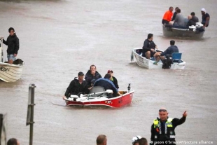 Australia sufre las mayores inundaciones en décadas: piden evacuar a 40 mil personas