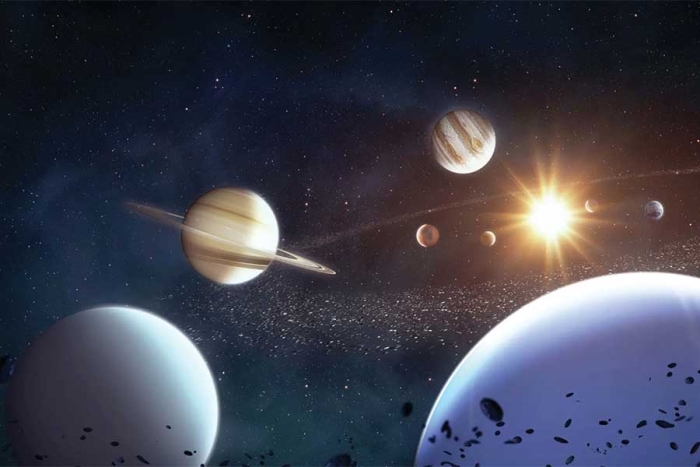 La peculiar alineación de 5 planetas que se verá a simple vista este junio