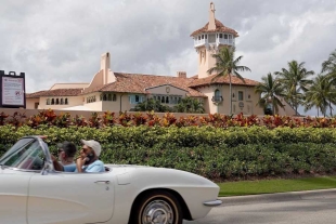 FBI catea Mar-a-Lago, el &quot;búnker&quot; de Donald Trump en Palm Beach