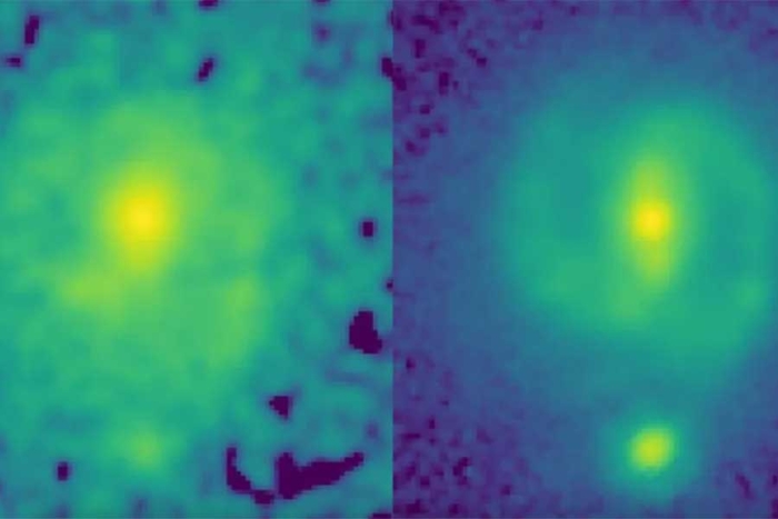 Telescopio James Webb descubre galaxias similares a la Vía Láctea a 11 mil años luz