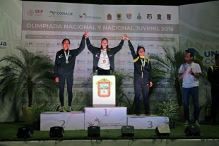 Alegna González gana oro en la prueba de Caminata en Nacional Juvenil