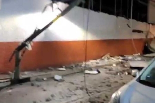 Sismo deja daños en Michoacán