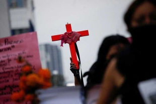 Continúa Estado de México encabezando la lista de estados con mayor número de feminicidios