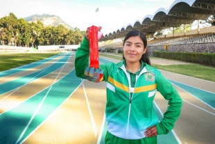 Gaspar Vázquez se encontró con el atletismo a los 16 años de forma recreativa