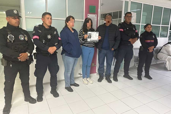 La adolescente declaró a las autoridades que no fue víctima de ningún delito