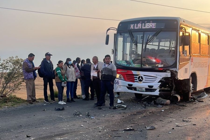 Al lugar fueron requeridos paramédicos del Servicio de Urgencias del Estado de México