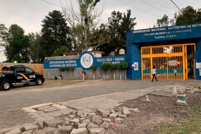 Insuficiencia de protocolos de seguridad, reconoció rector de UNAM