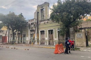 Autoridades vigilan más de 100 inmuebles históricos de alto riesgo en Toluca