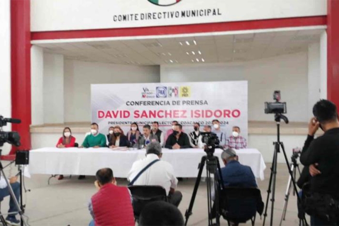 PRI busca revertir triunfo de Morena en Coacalco