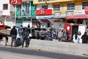 Accidente deja 1 muerto y  4 lesionados en Zinacantepec