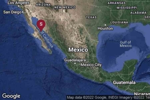 Sismo de magnitud 6.3 remece zonas de Baja California Sur y de Sonora de madrugada