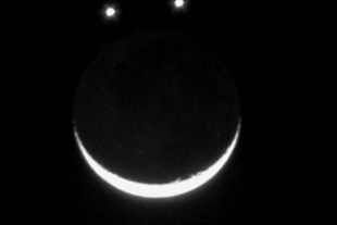 La Luna, Júpiter y Venus formarán una &quot;sonrisa&quot;; ¡no te la pierdas!