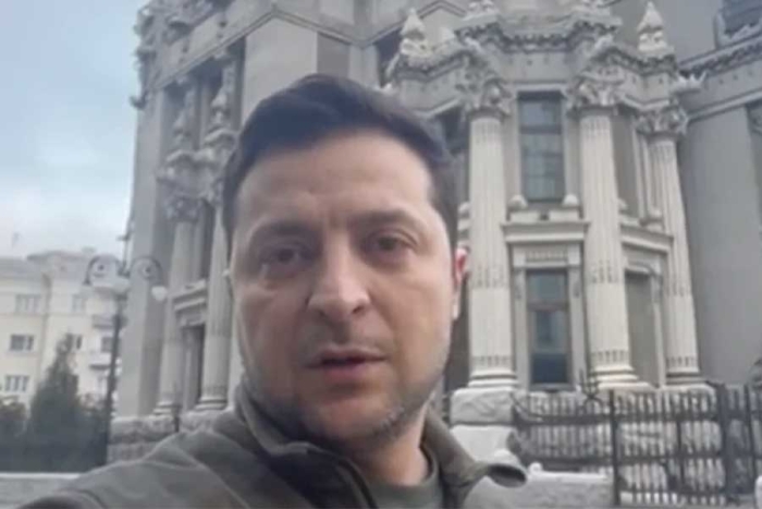 Zelensky aseguró que repelieron ataque ruso con éxito