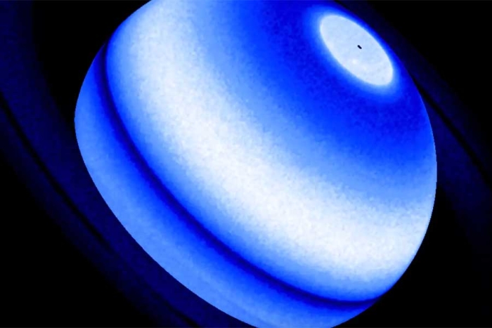 Los anillos de Saturno están calentando su atmósfera