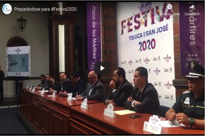 Preparándose para Festiva2020