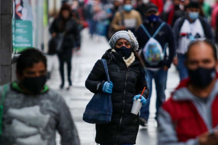 Llega el Frente Frío número 1; provocara fuerte lluvias y bajas temperaturas en varios estados