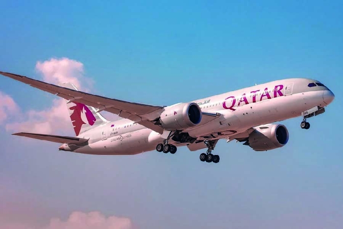 Qatar Airways se fijó el objetivo de brindar el mejor internet gratuito a bordo