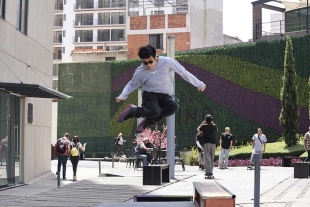 Carmona, aseguró que el alcalde de la ciudad, Juan Maccise ha habilitado diversos puntos públicos para la práctica de este deporte olímpico