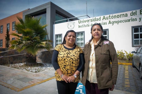 Huertos familiares, alternativa de producción sustentable que contribuye a la conservación de la biodiversidad en el campo