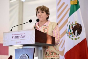 Reconoce la gobernadora Delfina Gómez que extorsión en el Edomex es grave