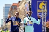 Dominio keniano en el maratón de Boston 2025