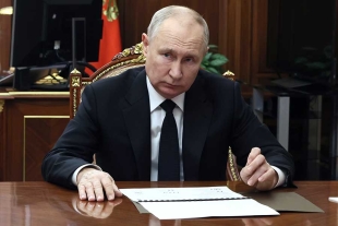 Vladimir Putin firma la salida de Rusia del tratado que prohíbe las pruebas nucleares