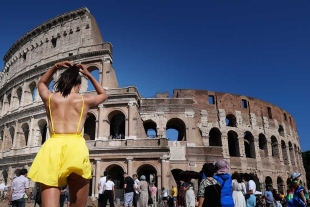 En casi la mitad del continente europeo, sobretodo en las regiones centrales, orientales y surorientales, se sufrieron temperaturas extremas