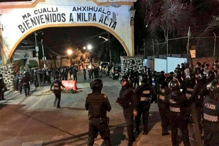 Piden a Guardia Nacional en Milpa Alta por inseguridad